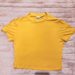 Yellow Plain Top